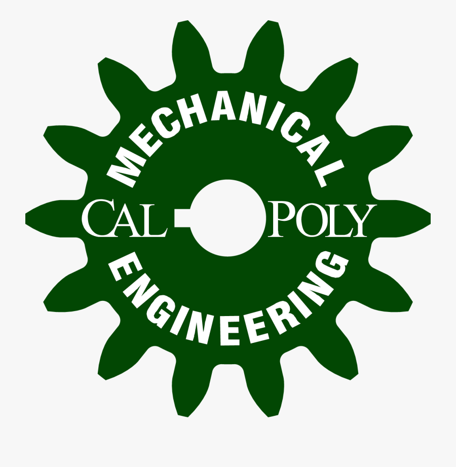 Mechanical Clipart - Cal Poly Mechanical Engineering Report, Transparent Clipart