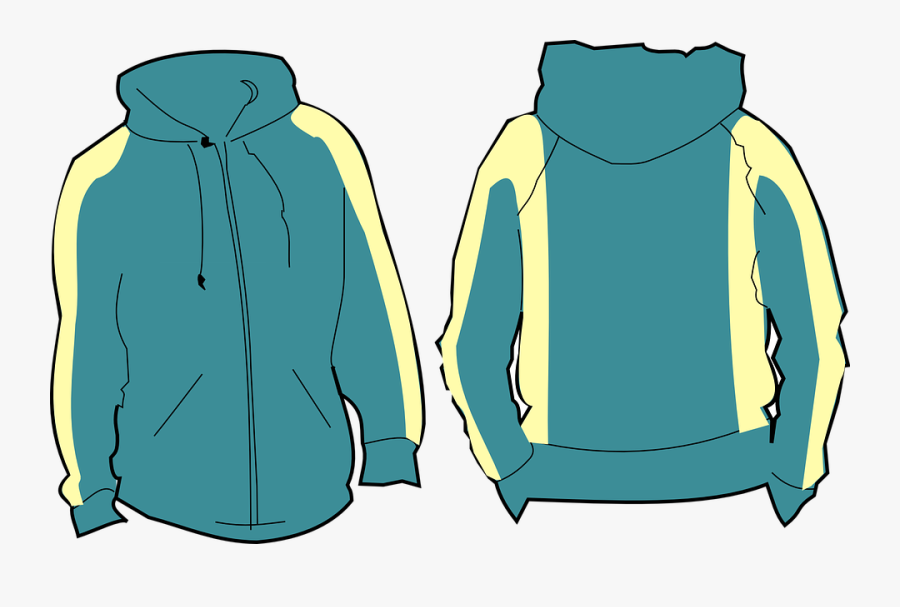 Free Clipart - Poleron Con Capucha Dijubi, Transparent Clipart