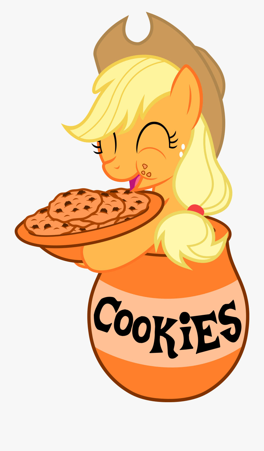 I Can All These - My Little Pony Food Cartoon, Transparent Clipart