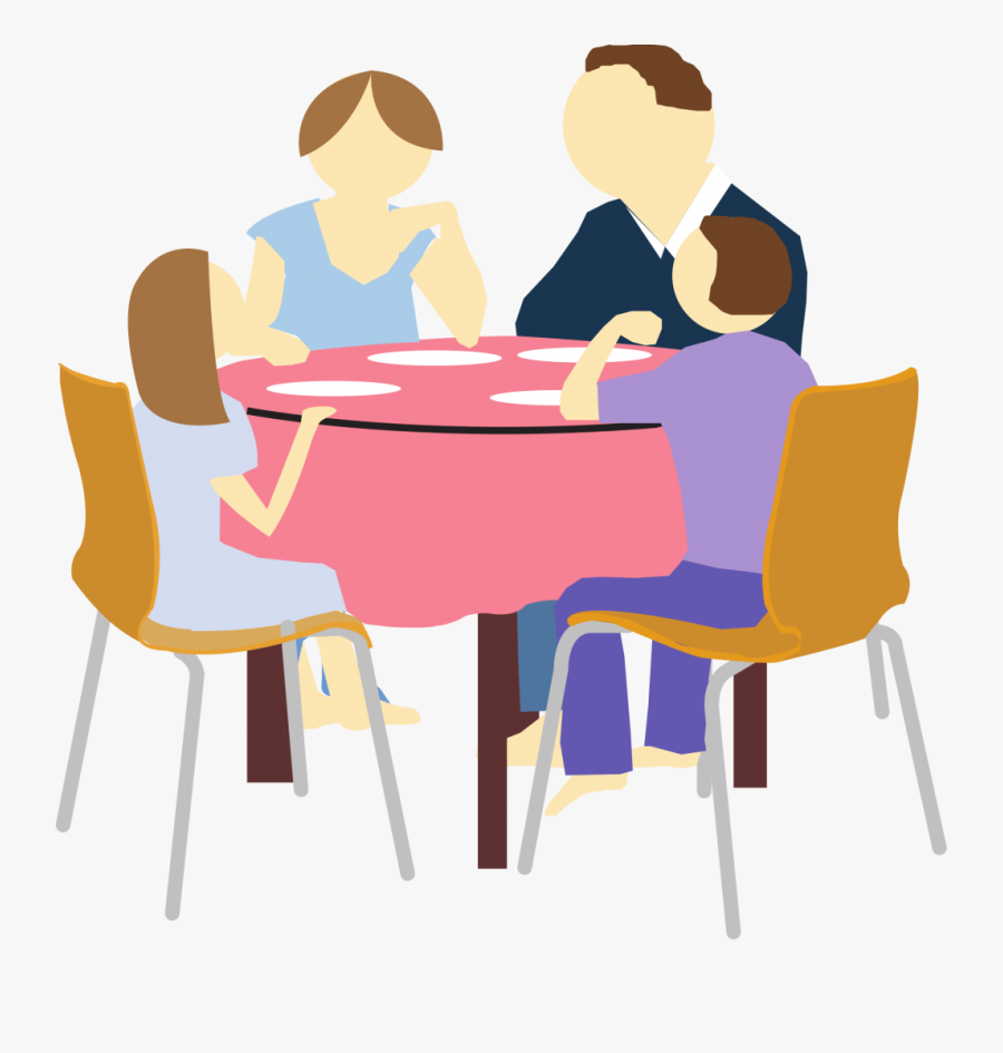 Eating Png Clipart - Family Eating Clipart Png, Transparent Clipart
