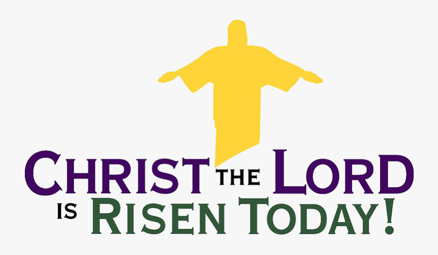 Easter Religious Clipart - Graphic Design, Transparent Clipart