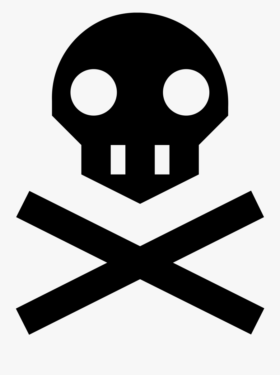 Danger Clipart Svg - Danger Black & White, Transparent Clipart