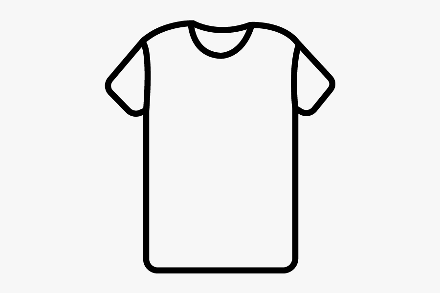 Run T Shirt Icon, Transparent Clipart