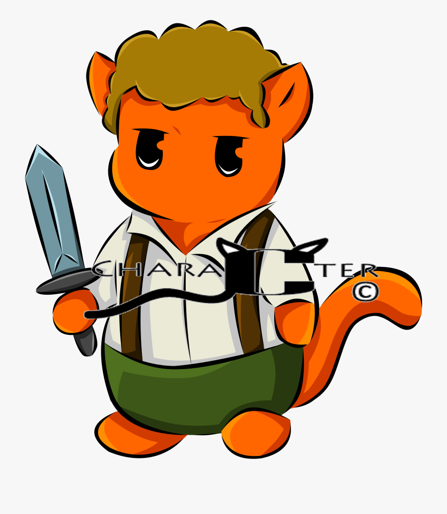 Hobbit Cat Like To Eat Vegetables In The Garden While, Transparent Clipart