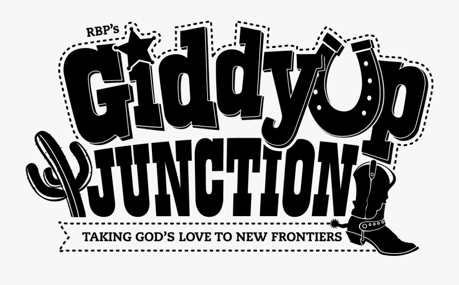 Giddy Up Junction Vbs Clip Art, Transparent Clipart