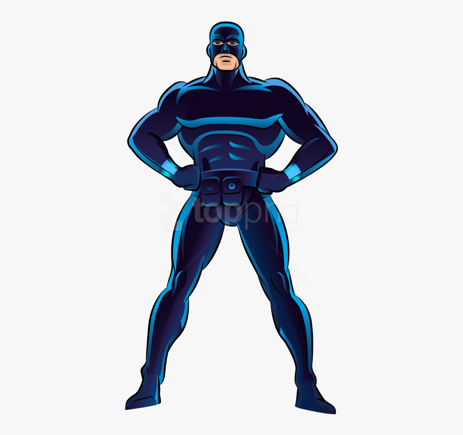 Transparent Superhero Clipart Png - Download Spd Power Ranger, Transparent Clipart