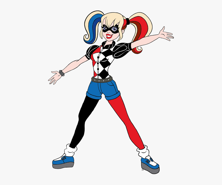 Harley Quinn Dc Superhero Girl, Transparent Clipart
