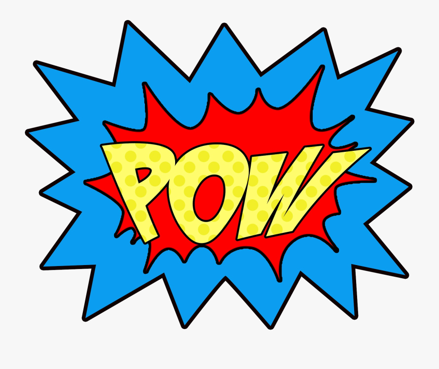 Superhero Super Hero Words Clip Art Free Clipart Images - Superhero Writing Prompt, Transparent Clipart