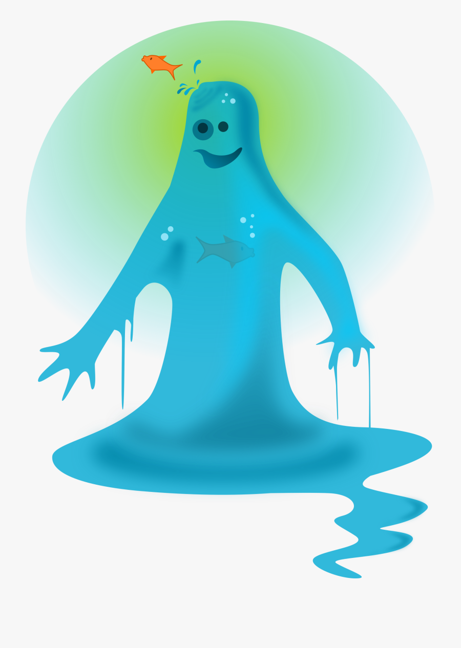 Super Hero - Super Hero Water Man, Transparent Clipart