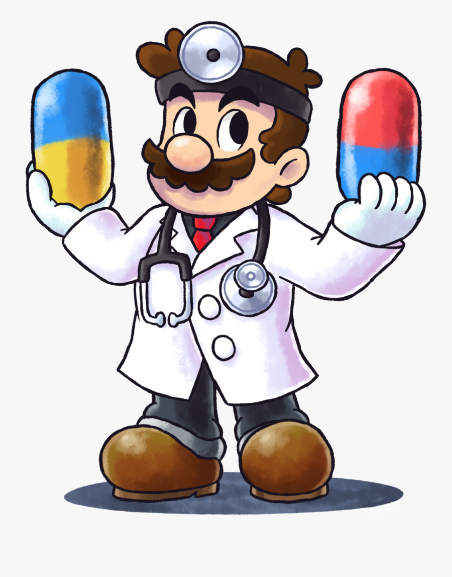 Doctor Mario Clipart , Png Download - Dr Mario, Transparent Clipart