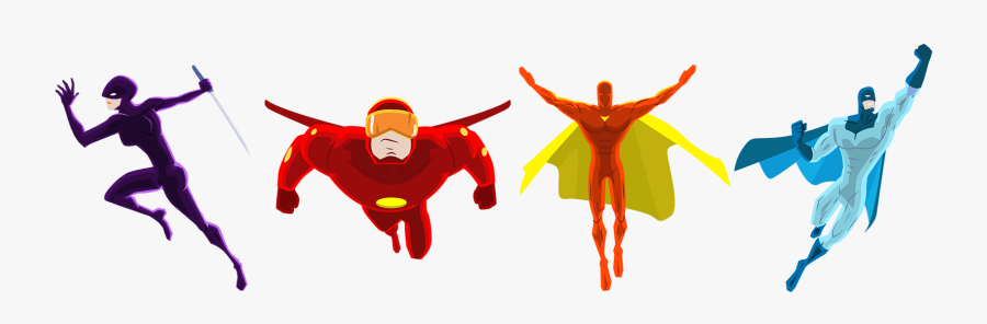 Transparent Believe Clipart - Super Heros Images Transparent, Transparent Clipart
