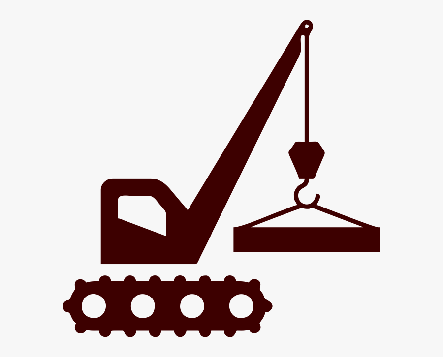 Engineering Clipart Geotechnical Engineering - Silhouette Excavator Clip Art, Transparent Clipart