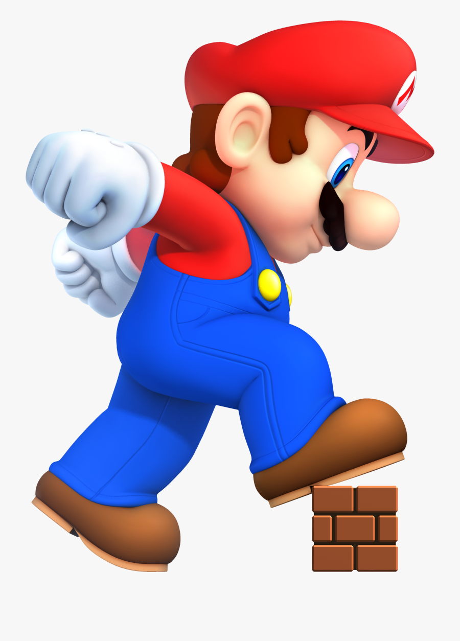 Mario Bros Png Transparent - New Super Mario Bros Png, Transparent Clipart
