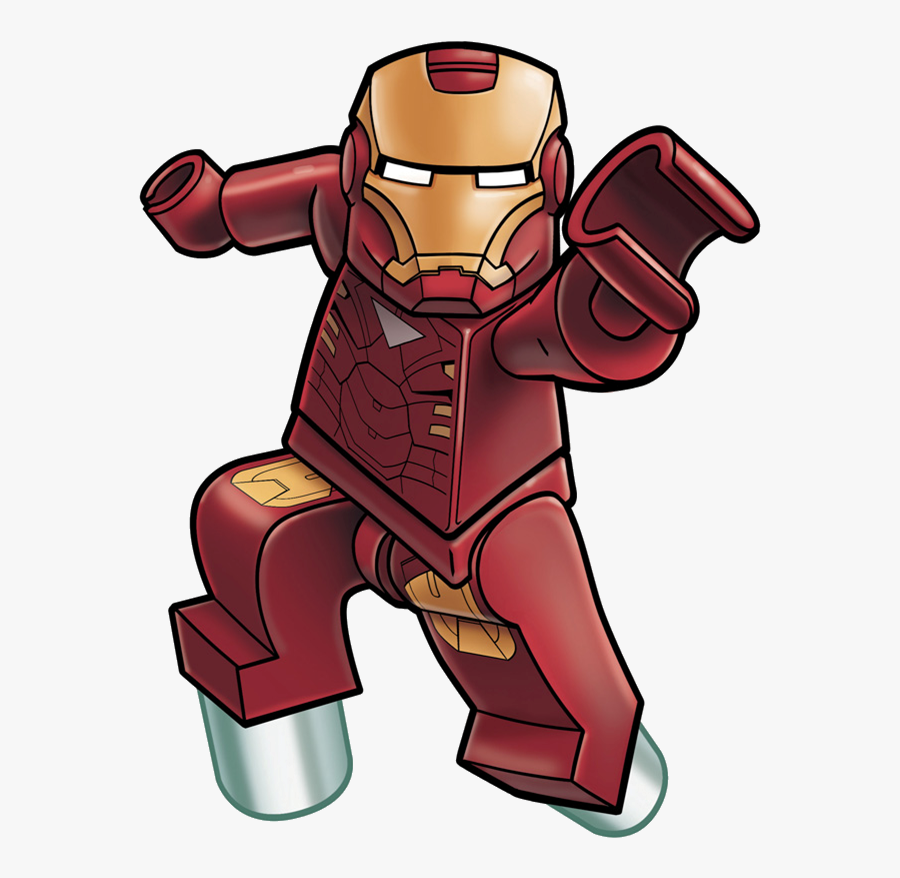 Image Ironman Boxart Png - Iron Man Lego Animado, Transparent Clipart