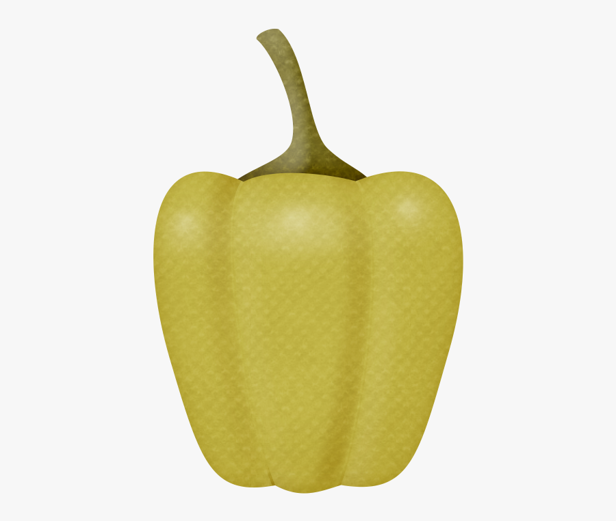 Pin By Carol On Eat More Fruits And Vegetables - Bell Pepper, Transparent Clipart