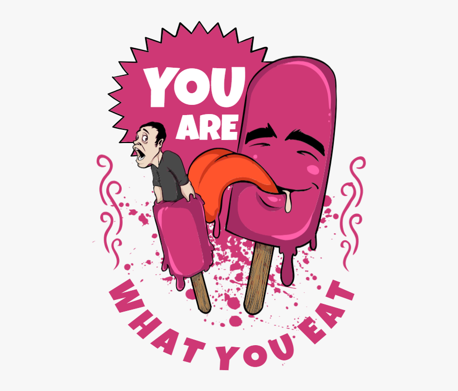 You Are What You Eat - Bouge Ta Ville, Transparent Clipart