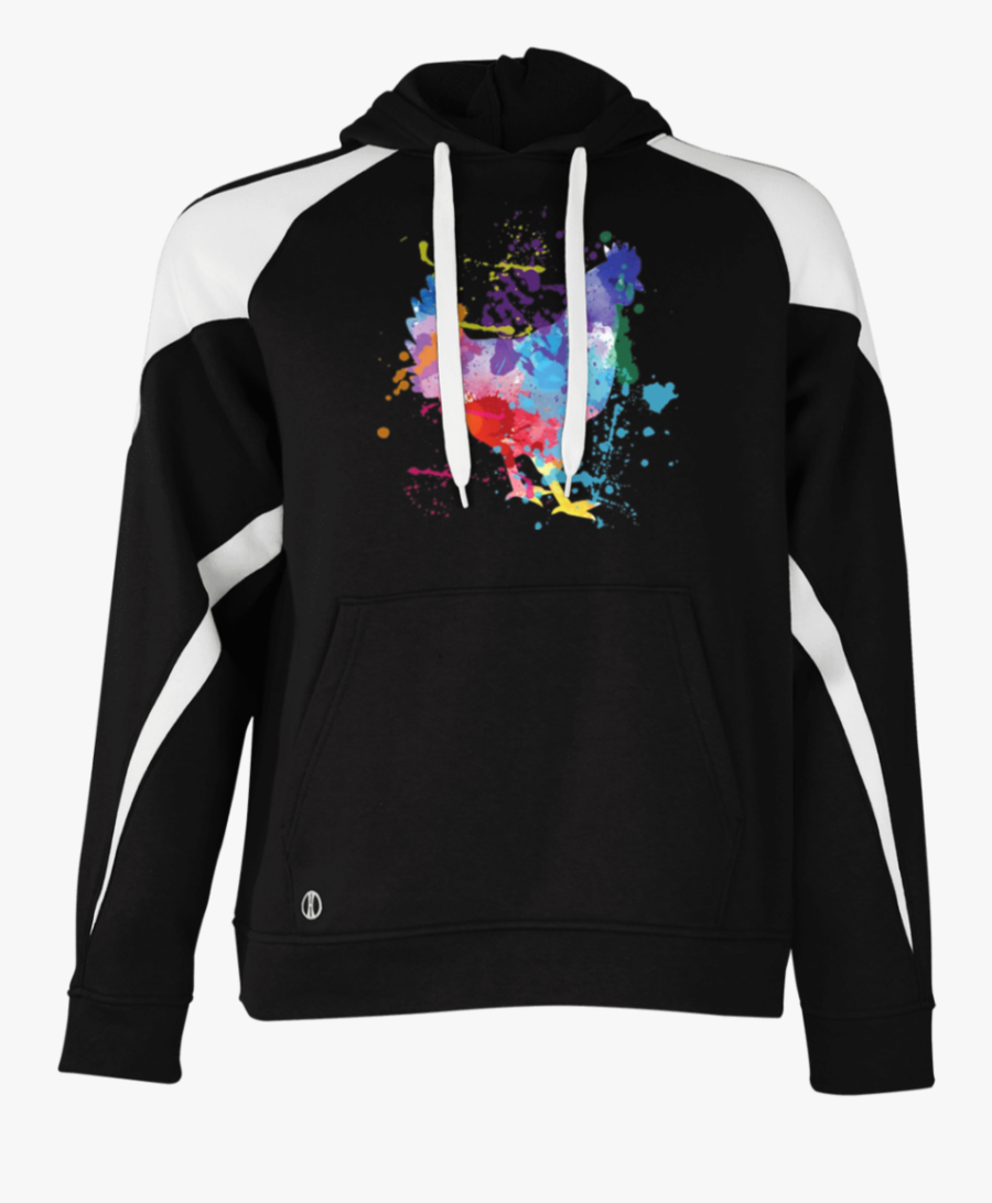 Chicken Watercolor For Farmers Or Animal Lover T-shirt - Hoodie, Transparent Clipart