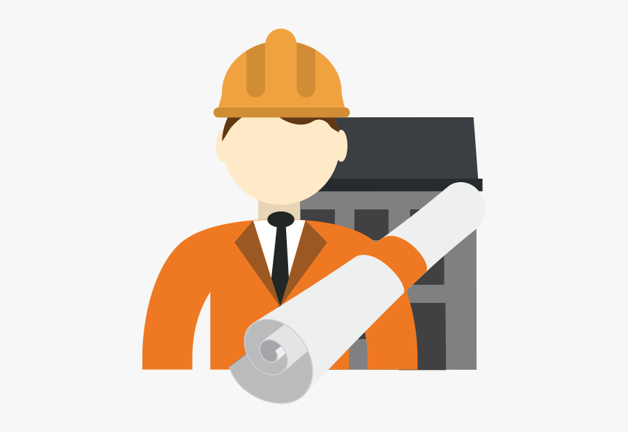 Engineering Clipart Professional Engineer - Civil Engineer Icon Png, Transparent Clipart