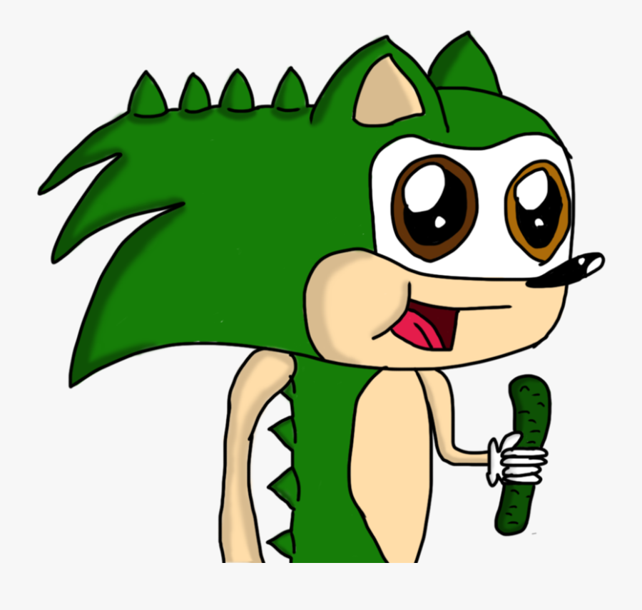 Ogorki Wants You To Eat The Pickle - Pickle Sonic, Transparent Clipart