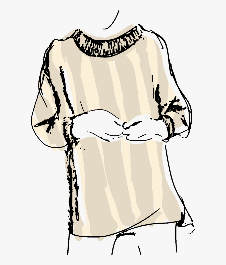 Get To Know Your Sweater And Jumpers - Illustration, Transparent Clipart