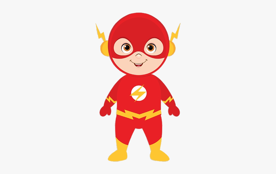 Superhero Heroes Heroinas Dibujos Flash Clipart Free - Superhero Flash Clipart, Transparent Clipart