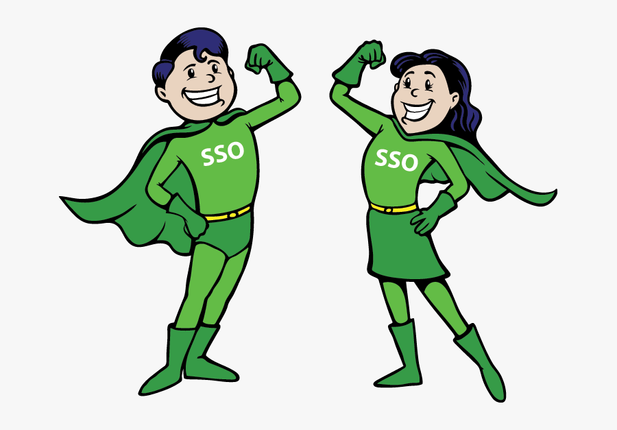 Superheroes - Super Hero Green, Transparent Clipart