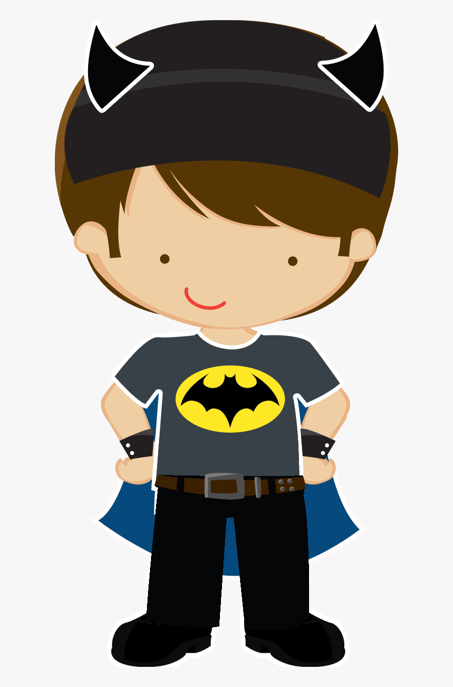 Superheroes Clipart Yellow Superhero - Baby Boy Prince Cartoon Png, Transparent Clipart