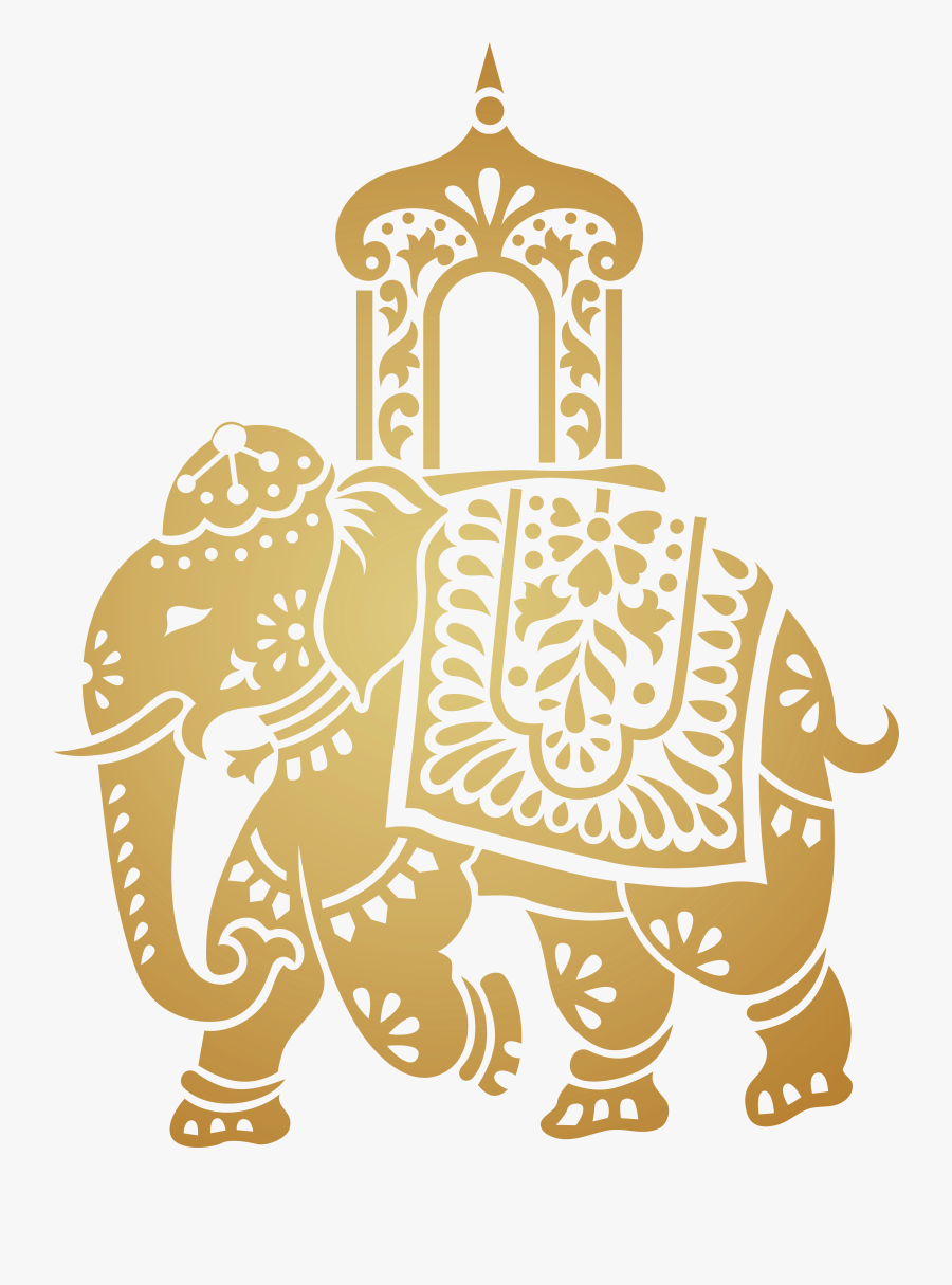 Indian Traditional Clipart Logo More, Transparent Clipart