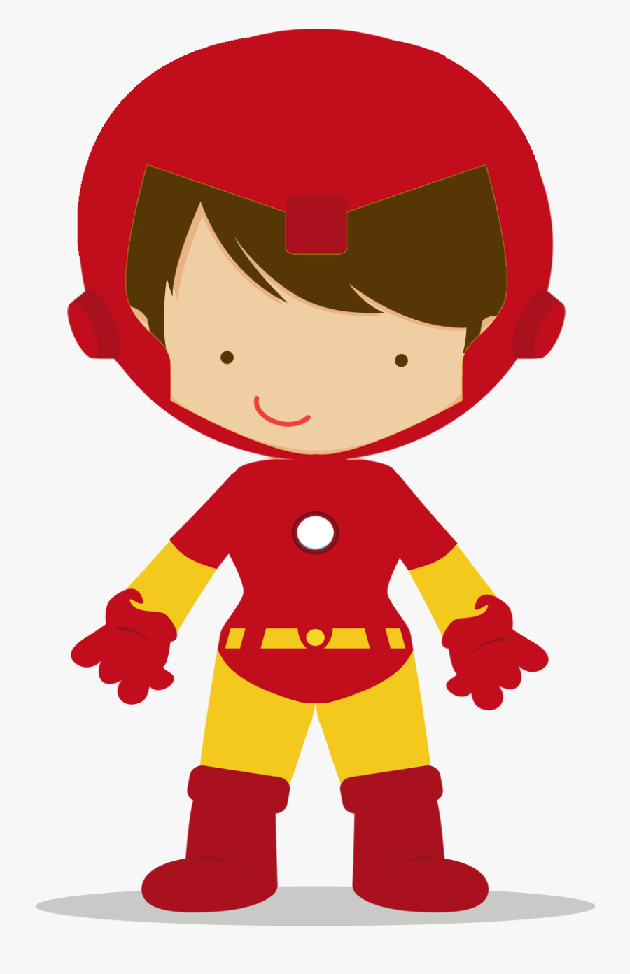 Superheroes Clipart Transparent Background Superhero - Homem De Ferro Cut, Transparent Clipart