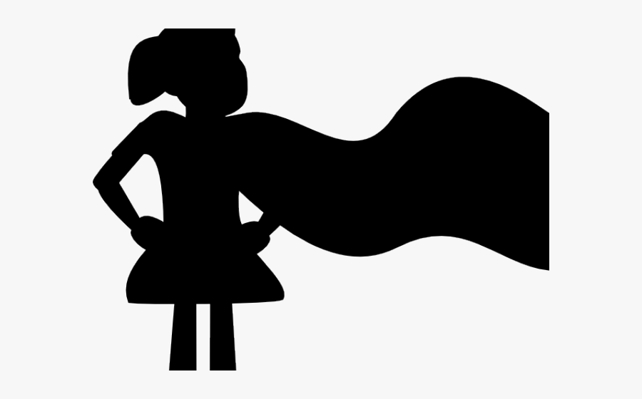 Wings Tattoos Clipart Superhero - Superhero Clip Art Black And White, Transparent Clipart
