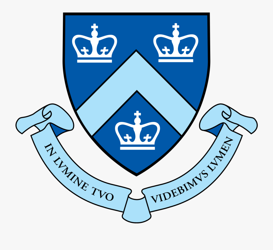 Clip Art Fu Foundation School Of Engineering And Applied - Logo Columbia University Mascot, Transparent Clipart