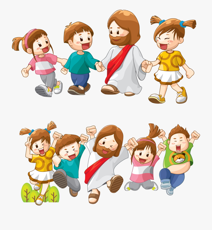 Bible Child Clip Art - Bible Kids Cartoon, Transparent Clipart