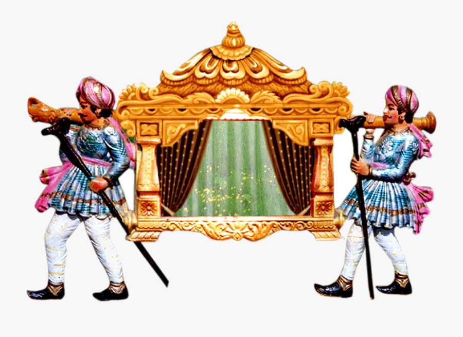 Wedding Indian Clipart Free Cliparts Images On Transparent - Doli Png, Transparent Clipart