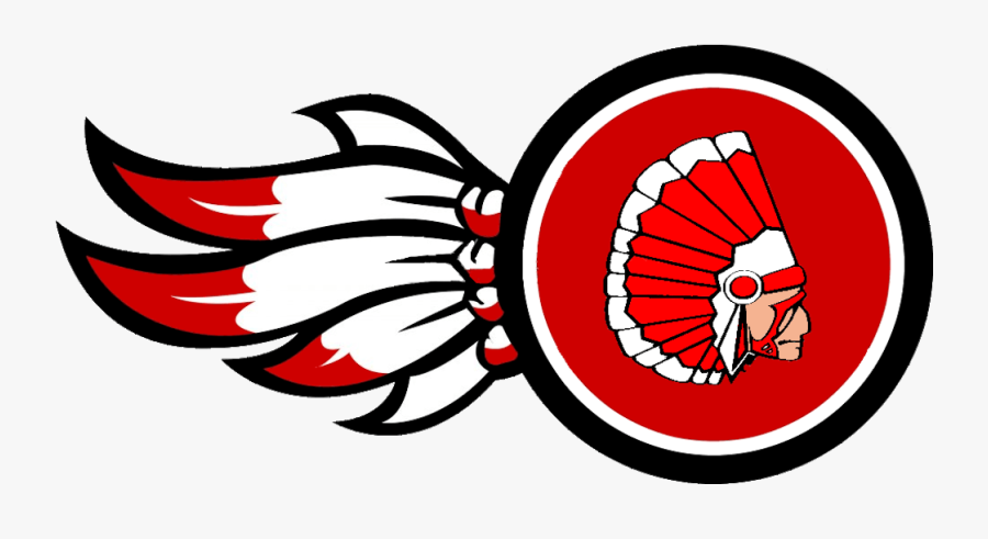 Clip Art Head Junction Free - Red Indian Logo Png, Transparent Clipart