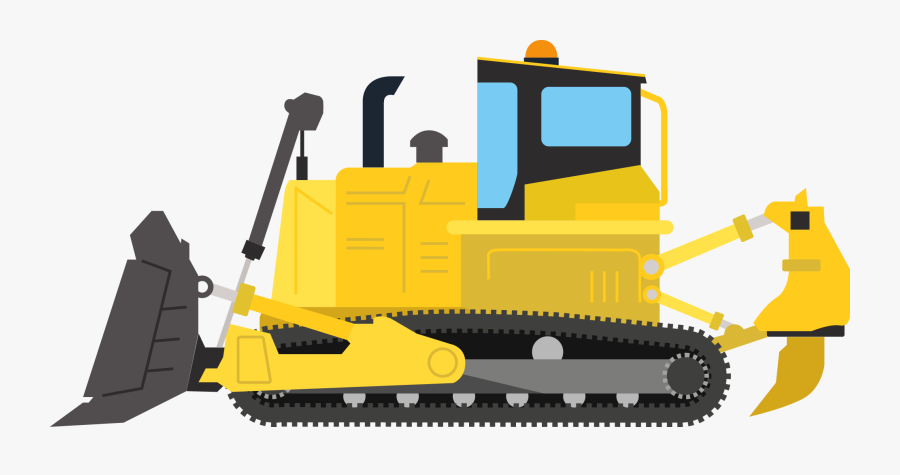 Architectural Engineering Euclidean Vector - Construction Vehicles Clipart Png, Transparent Clipart