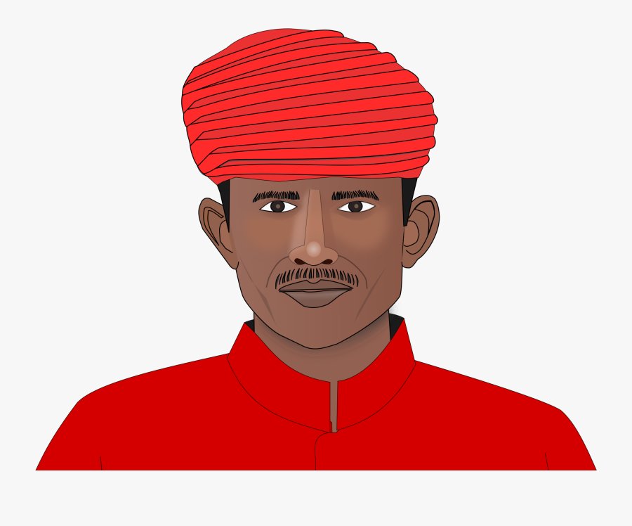 Clip Art Indian Man Clipart - Indian Man Clipart Png, Transparent Clipart