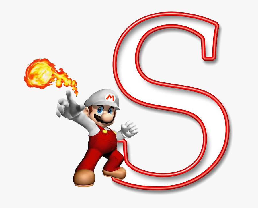 Mario Clipart Unique Luxury New Clip Art Arts Coloring - Mario With Fire Flower, Transparent Clipart
