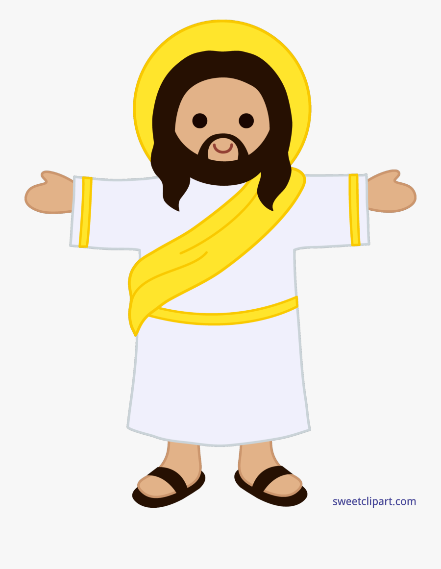 Jesus Christ Clipart - God Clipart Png, Transparent Clipart