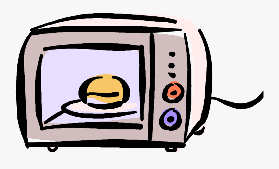Microwave Baking - Microwave Clipart, Transparent Clipart