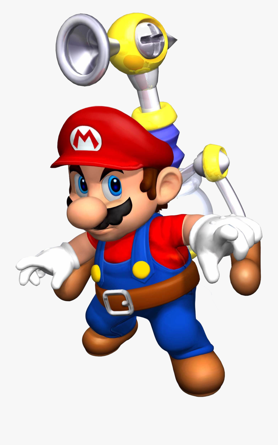 Missile Clipart Super Mario - Super Mario Sunshine Mario, Transparent Clipart