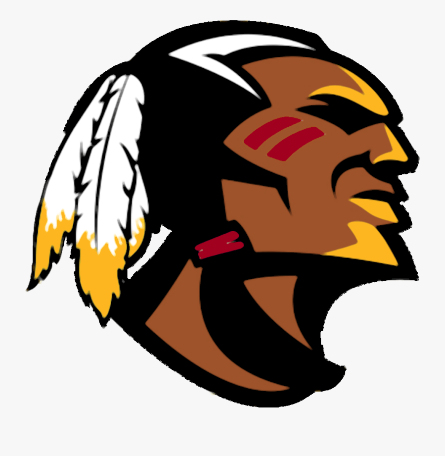 Indian Clipart Cherokee - Tulare Union High School Logo, Transparent Clipart