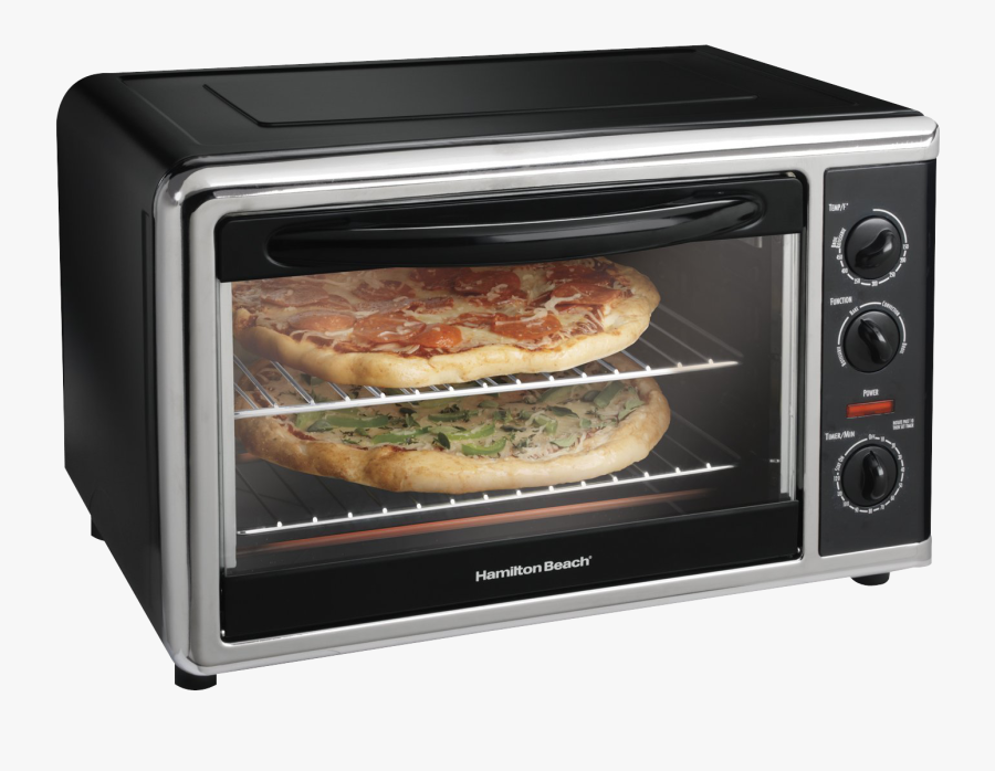 Microwave Png - Hamilton Beach Countertop Oven, Transparent Clipart