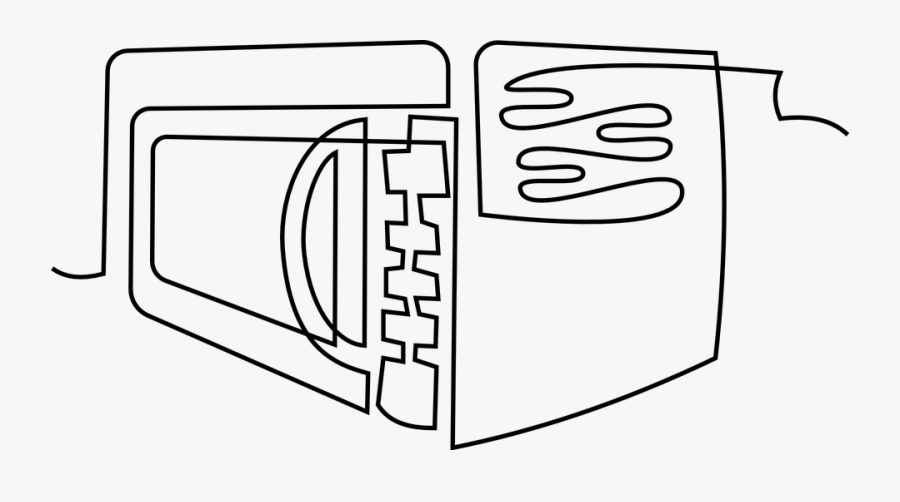 Free Vector Graphic Microwave Oven Oven Clipart Free - Oven, Transparent Clipart