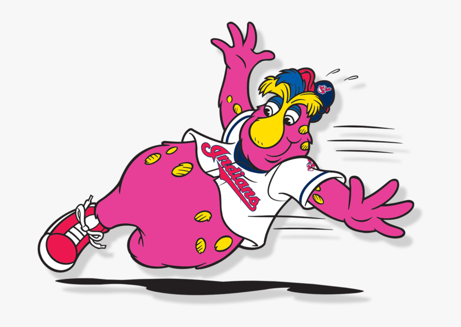 Cleveland Indians Clipart - Cleveland Indians Mascot Vector, Transparent Clipart