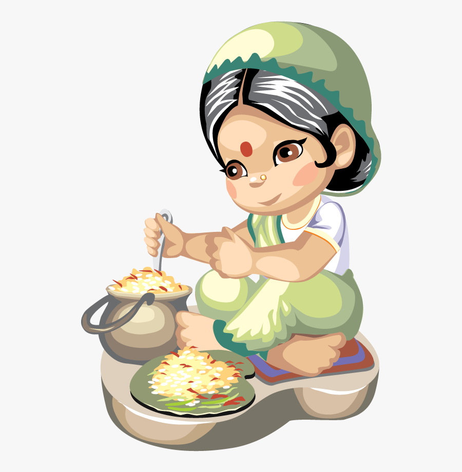 Indian Cuisine Cooking Recipe Clip Art - Cooking Clip Art, Transparent Clipart