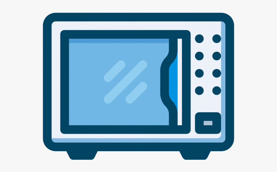 Microwave Clip Art, Transparent Clipart