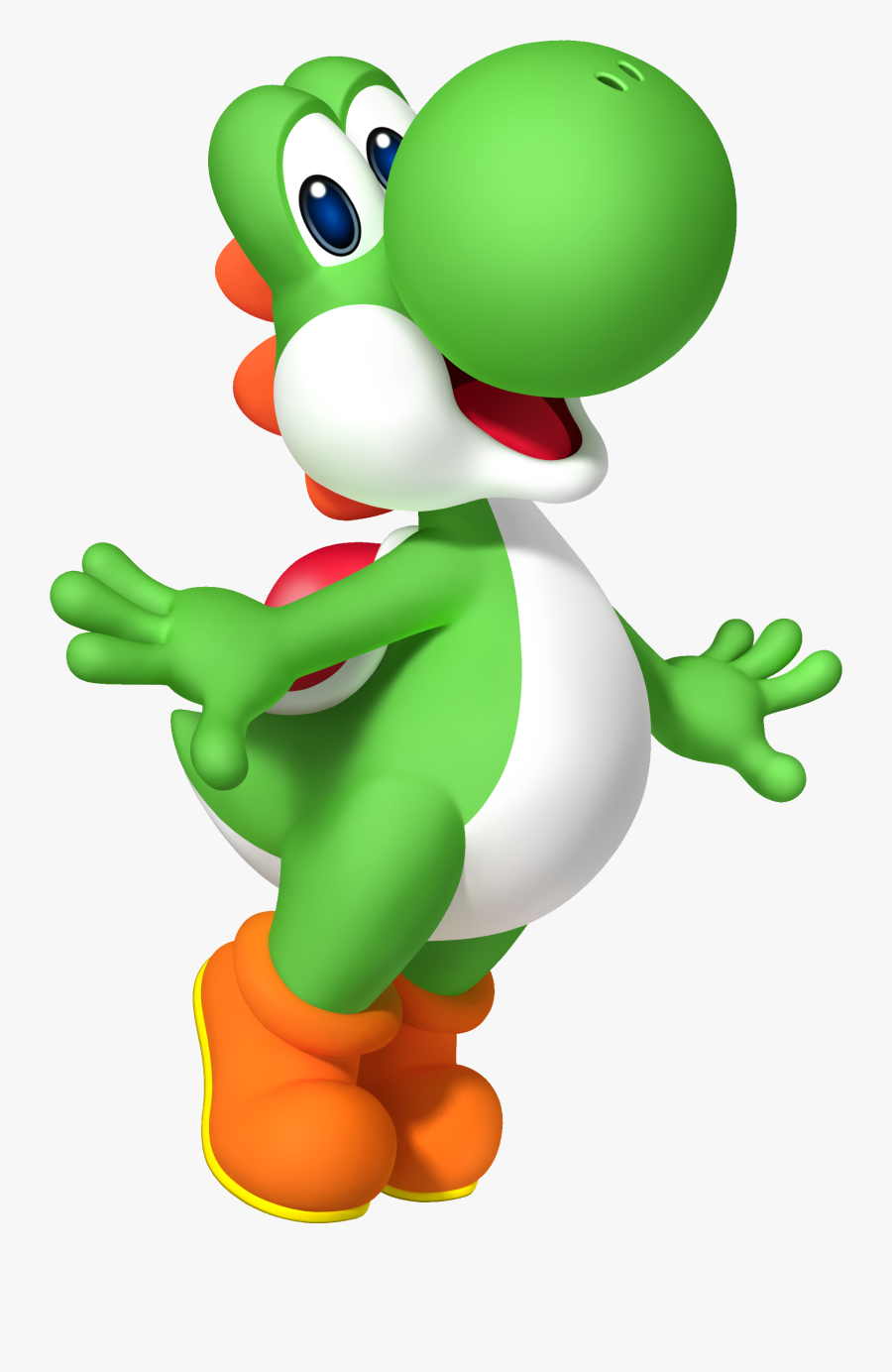 Super Mario Clipart Yoshi, Transparent Clipart