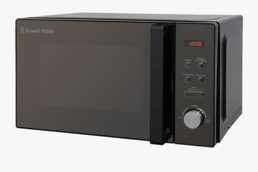 Russell Hobbs Microwave - Russell Hobbs Rhm2076b 20l Digital 800w Solo Microwave, Transparent Clipart