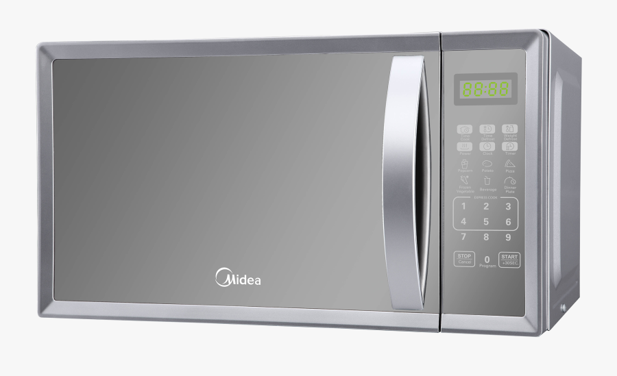 Microwave Oven Png Pic - Midea Microwave Oven 20 L, Transparent Clipart