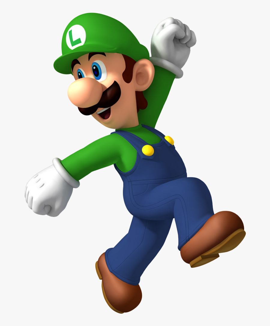 Transparent Mario Clipart - Luigi Mario Party 8, Transparent Clipart